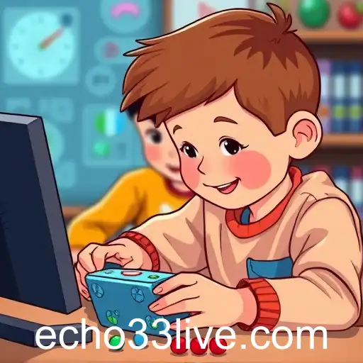 Exploring the 'Kids' Games' Category: A World of Fun and Learning
