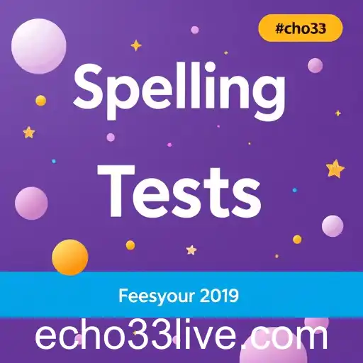 Exploring the World of 'Spelling Tests': A Popular Game Category on Echo33